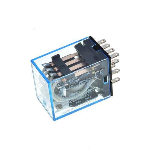 原装正MY4N-J GS I5EC2WJC5 品12V 24V 10V 120V 220V 240V 继电1
