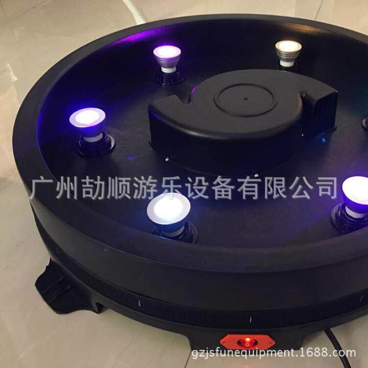 便携式充气灯柱风机塑料圆形led灯底座灯气模圆盘灯箱鼓风机LED