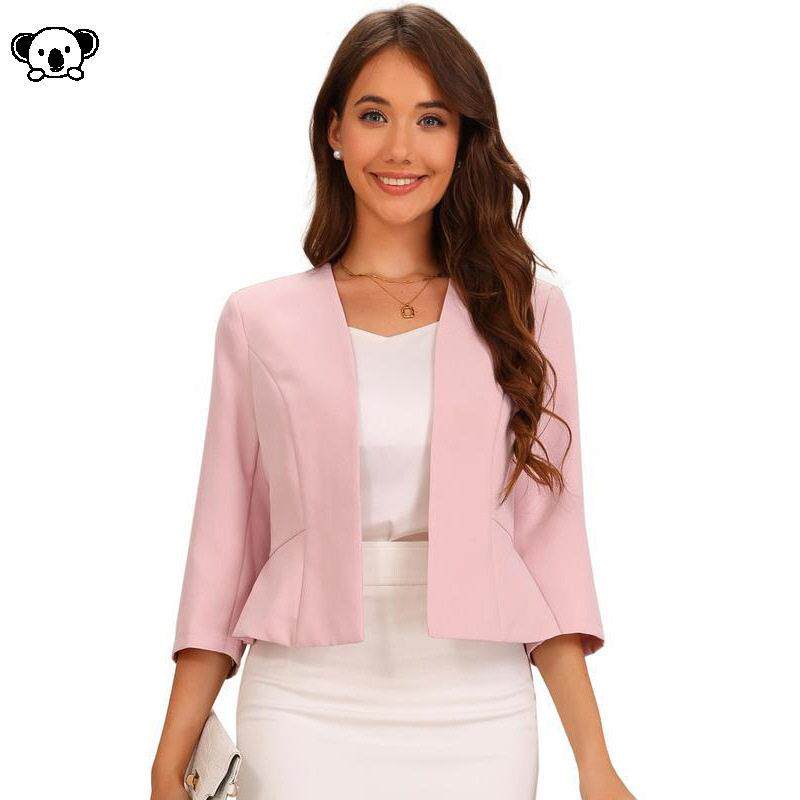 T 91348 Women Business Work Blazer Elegant Chic西装外套