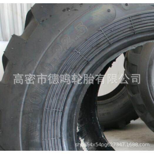 供应林业机械轮胎宽基伐木机轮胎 710/40-22.5轮胎