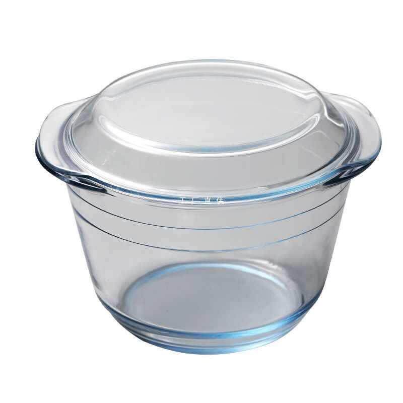 玻璃微波炉锅锅煮饭蒸米饭容器器皿盒加热煲饭煲蒸笼