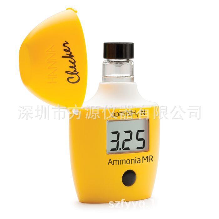 哈纳彩蛋机手持光度氨氮比色计HI715中浓度氨氮测试0.00-9.99mg/L