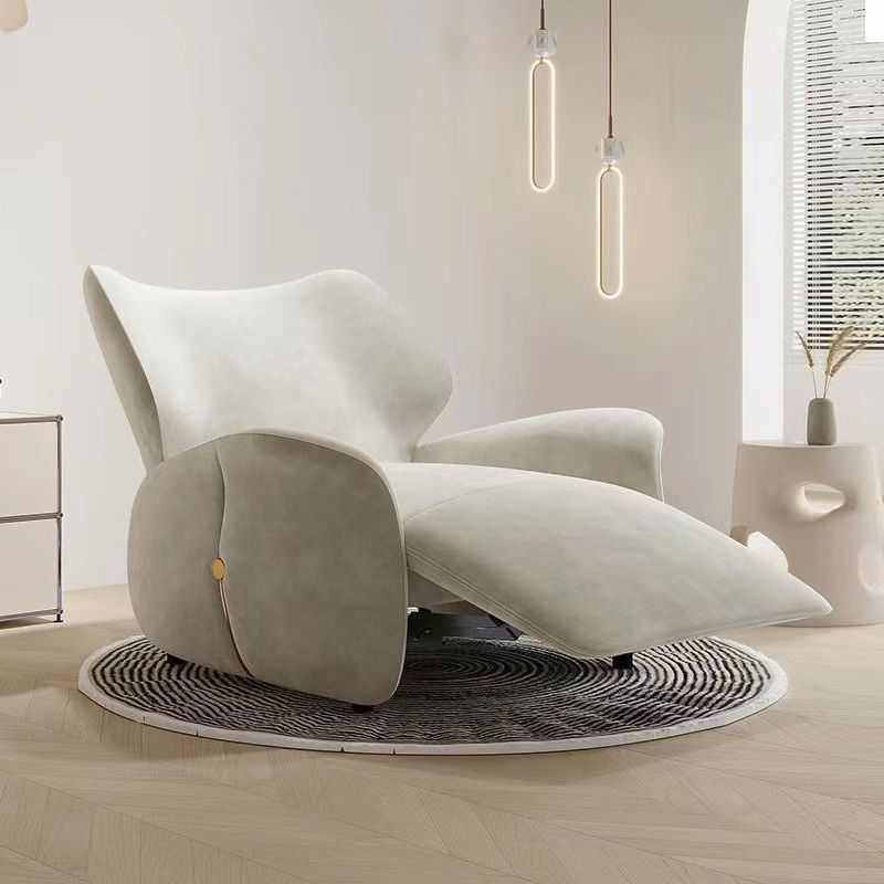 单人沙发椅懒人休闲客厅轻奢设计师创意电动太空舱多功能午休躺椅,住宅家具,功能沙发,淘宝优惠券,粉丝福利购,淘宝优惠卷