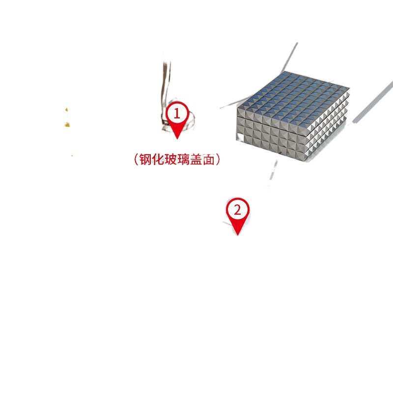 欧式电视柜家用卧室小户型钢化玻璃电视柜落地电视柜储物柜电视柜