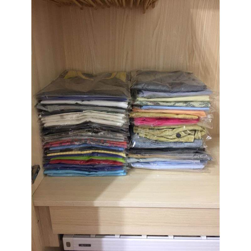 干洗店自封口袋不干胶袋一次性胶条塑料袋羊毛衬衫衣包装袋防尘袋