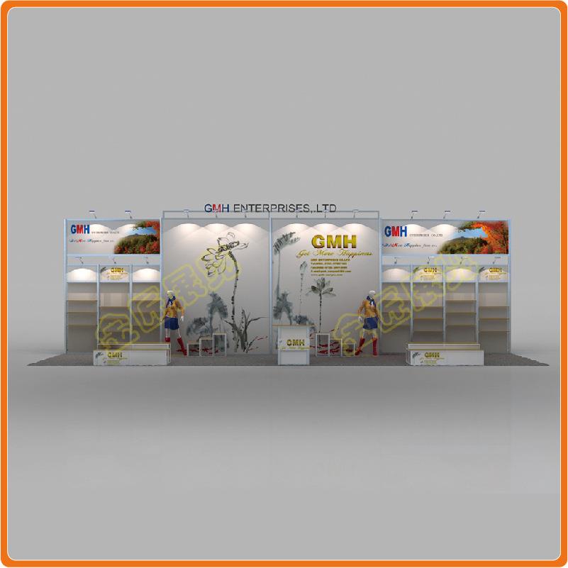 上海厂家环保便携展示器材 便携式展位设计搭建 布艺展架