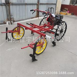 农用高垄作物地膜覆盖机蔬菜种植灌溉地膜机自走式覆膜机