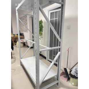 加厚用服装 衣柜货架仓晾衣家衣杆圆管库挂80282架圆管梁长度