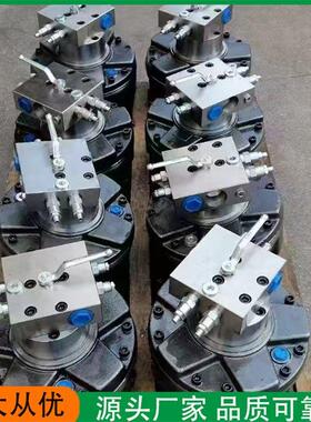 舱盖液压马达HMB200GM2-3500应用船舶机械冶金工业