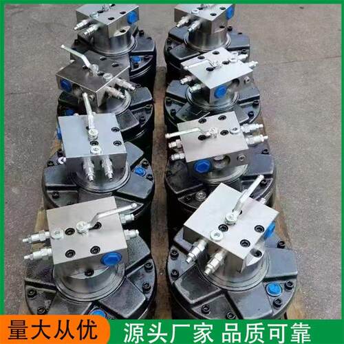 舱盖液压马达HMB200GM2-3500应用船舶机械冶金工业