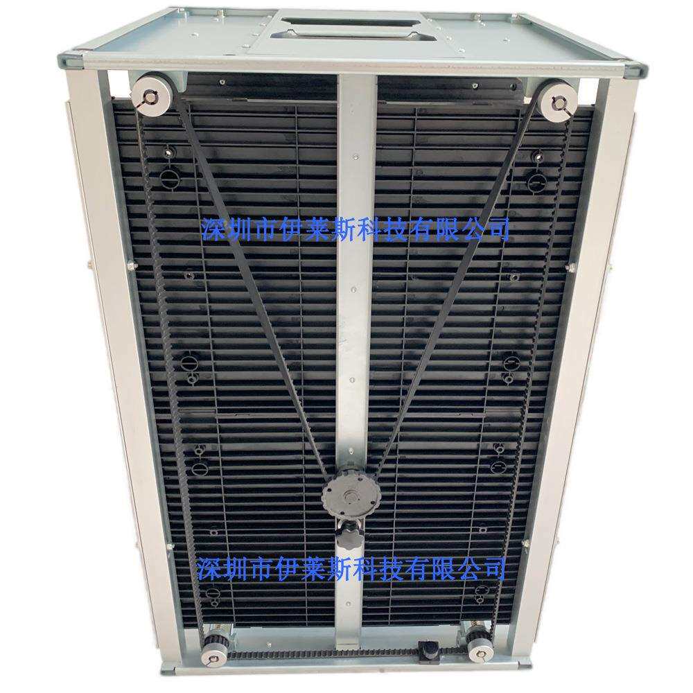 防静电上下料架SMT车间存放PCB料架防静电周转架螺杆传动调节