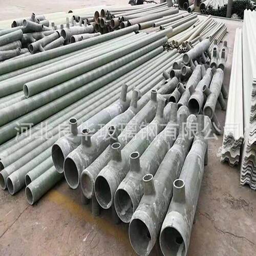 生产玻璃钢喷淋管件 脱硫塔浆液输送循环管 吸收塔FRP喷淋层