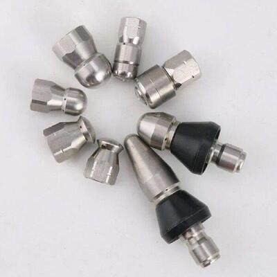 Pressure Washer Drain Sewer Cleaning Pipe Jetter Rotary