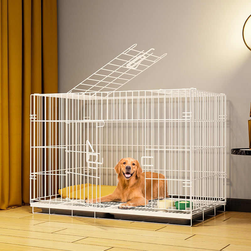 狗笼子中大型犬家用超大室内带厕所分离泰迪金毛狗屋狗窝猫笼