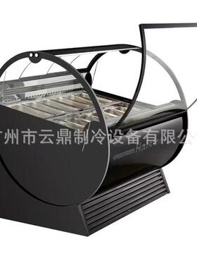 新款前掀门12盘雪糕柜110Vicecreamshowcase冰淇淋展示柜