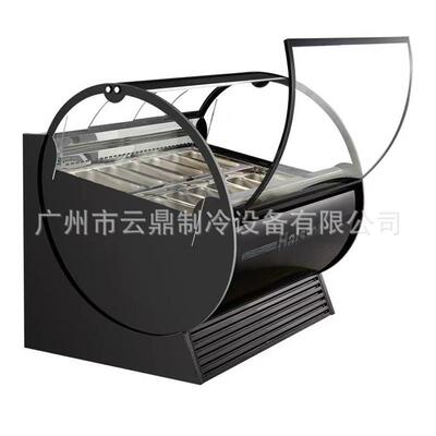 新款 前掀门 12盘雪糕柜 110V ice cream showcase 冰淇淋展示柜