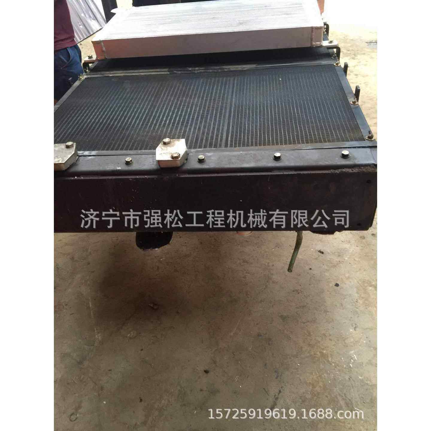 285水箱 液压油散热器挖掘机驾驶室电脑板显示器全车液压油缸