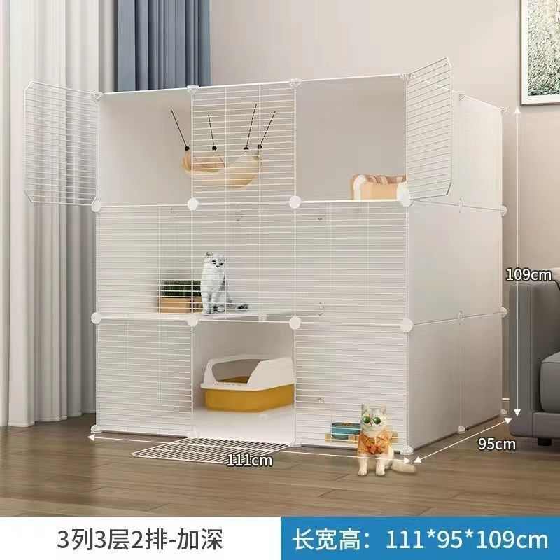 超大型屋家用窝猫两层宠物别墅室内舍猫三层猫猫咪幼特卖猫猫笼子