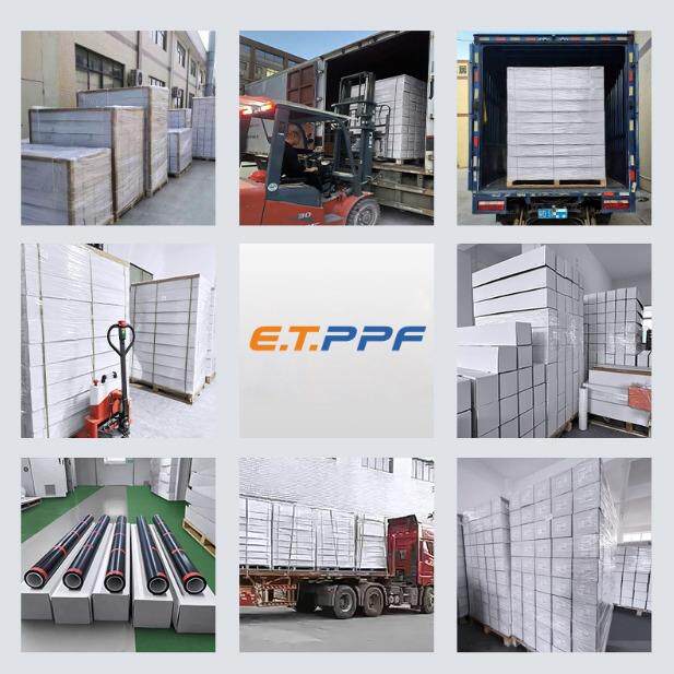 进口TPU隐形车衣膜汽车T无品牌/漆面P保护膜透明哑膜光亮黑车身贴