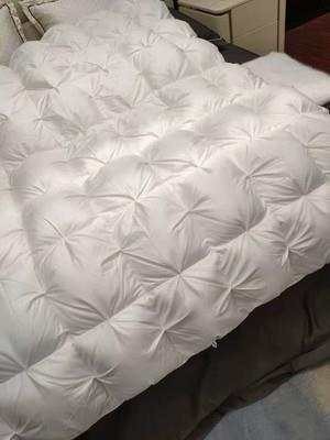 洛感珍羽绒被到底好不好？来听听大家的心得？