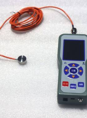 3kN数显压力计厂家外置微型压力传感器300kg厚度15mm