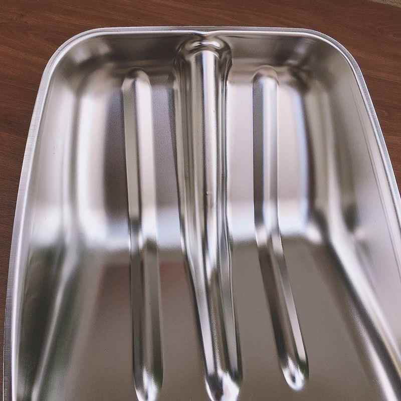 不锈钢铲子加厚巨厚养殖场清洁粮食多功能坚固耐用稻谷玉米专用