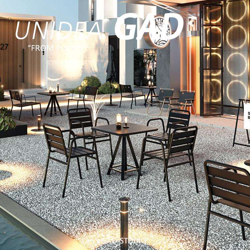 UN犀牛葵户外酒吧桌椅桌椅组合清吧精酿酒馆音乐餐吧西餐厅咖啡厅