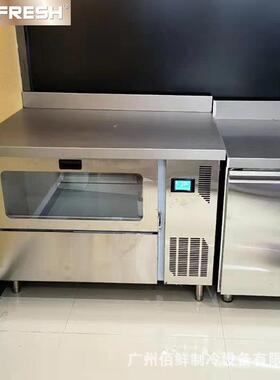 BESFRESH连锁餐饮商用制冰机汉堡店奶茶店方冰酒吧台KTV吧台制冰