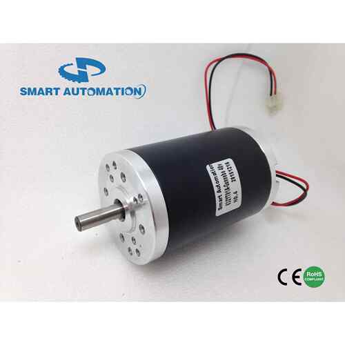 42ZYT04A 高扭矩直流有刷电机 12v 24v 25w 3350rpm, 70mNm