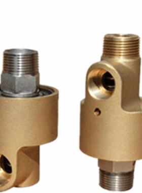 单向HD4分，双向HS4分，R1/2，HSG15,HS-G15-6冷却水铜旋转接头