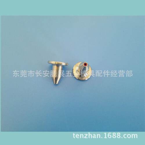 供应F124法兰克慢走丝线切割配件耗材下辅助眼模1.0导咀