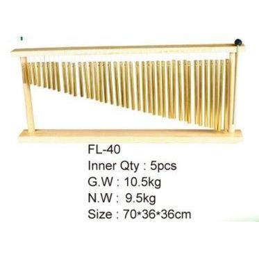 正品包邮20音0音36音奏25音铃 铜管风4铃 音树 乐风队伴乐器带支