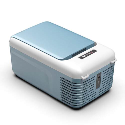 冰虎压缩机车载冰箱车家两用冷冻冷藏12v24v便携V9宿舍小冰箱