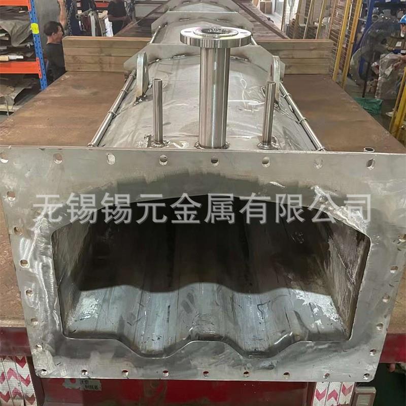 中频熔炼炉310S材质分解炉喷燃管 不锈钢耐高温炉胆 2520马弗炉胆