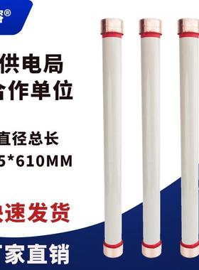 PT高压熔断管RW10RXWO-RN2-20KV35KV0.5A1A2A高压限流熔断器熔芯