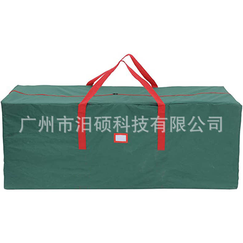 圣诞树收纳牛津布袋子长方形袋储存大容量节日防尘袋立体产品圣诞