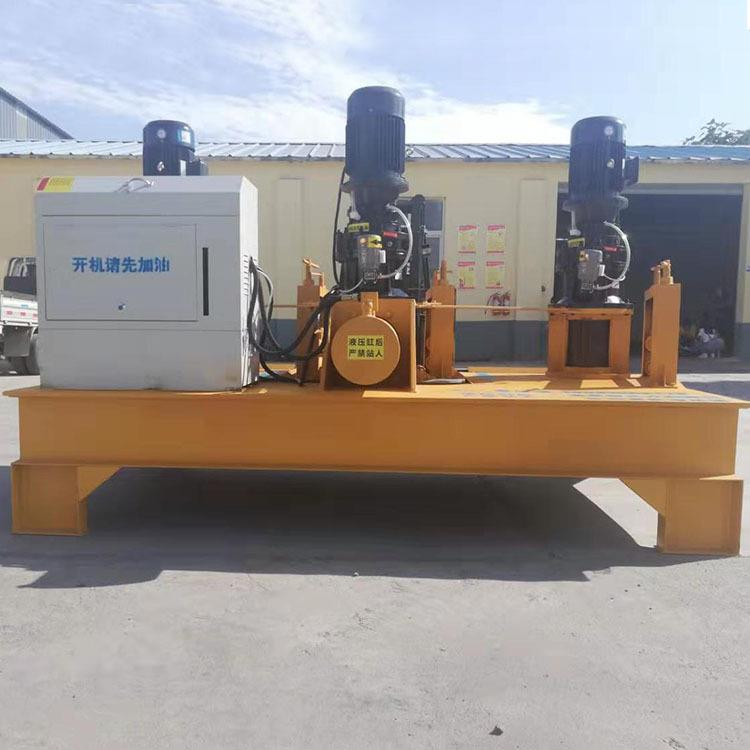 厂家现货隧道支护工字钢折弯机 H型钢槽钢冷弯机 液压数控工字钢
