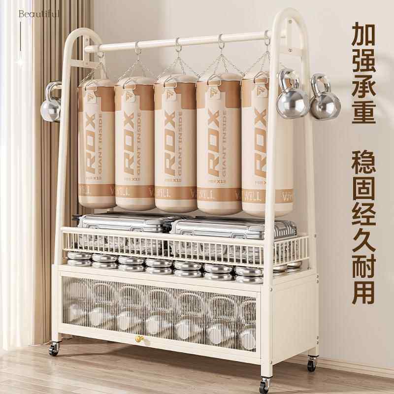 简衣架简约风客厅家易用晾衣服架置子卧室帽轻奢可移动抽屉PBI物