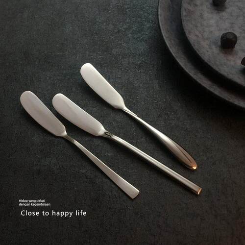 304 stainless steel butter knife western breakfast tool