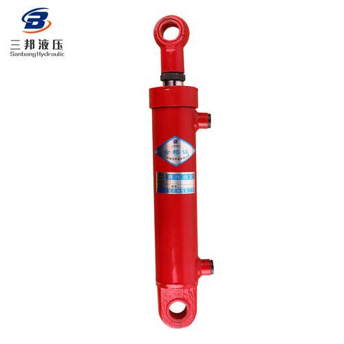 厂家直销HSG63缸径双向液压油缸升降机油缸小型5吨液压缸可定做