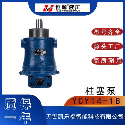 恒源柱塞泵160YCY14-1G打包机油泵剪切机油泵滤油机油泵