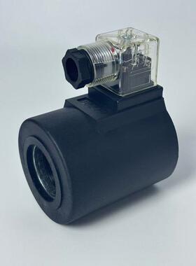 液压电磁阀线圈DSG-01/02/03 4WE6换向电磁阀控制阀MFZ12-37YC