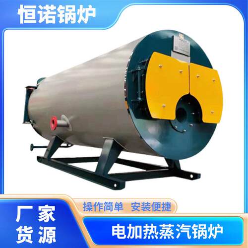 卧式生物质供暖锅炉家用小区学校酒店取暖锅炉电加热蒸汽锅炉跨境