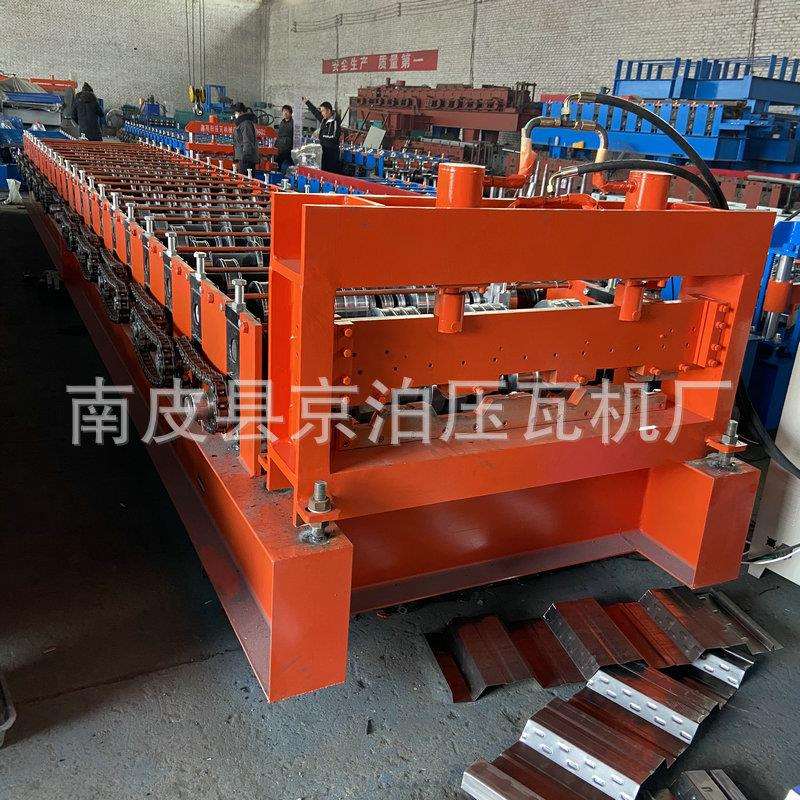供应彩钢瓦压瓦机楼承板加工设备冷弯成型机琉璃瓦屋面瓦压瓦机械