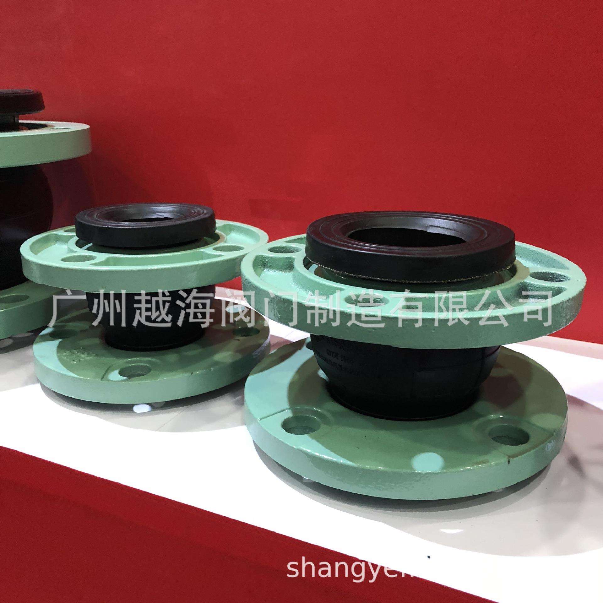 单球橡胶软接头 双头橡胶软接头 可曲挠橡胶接头厂家直供