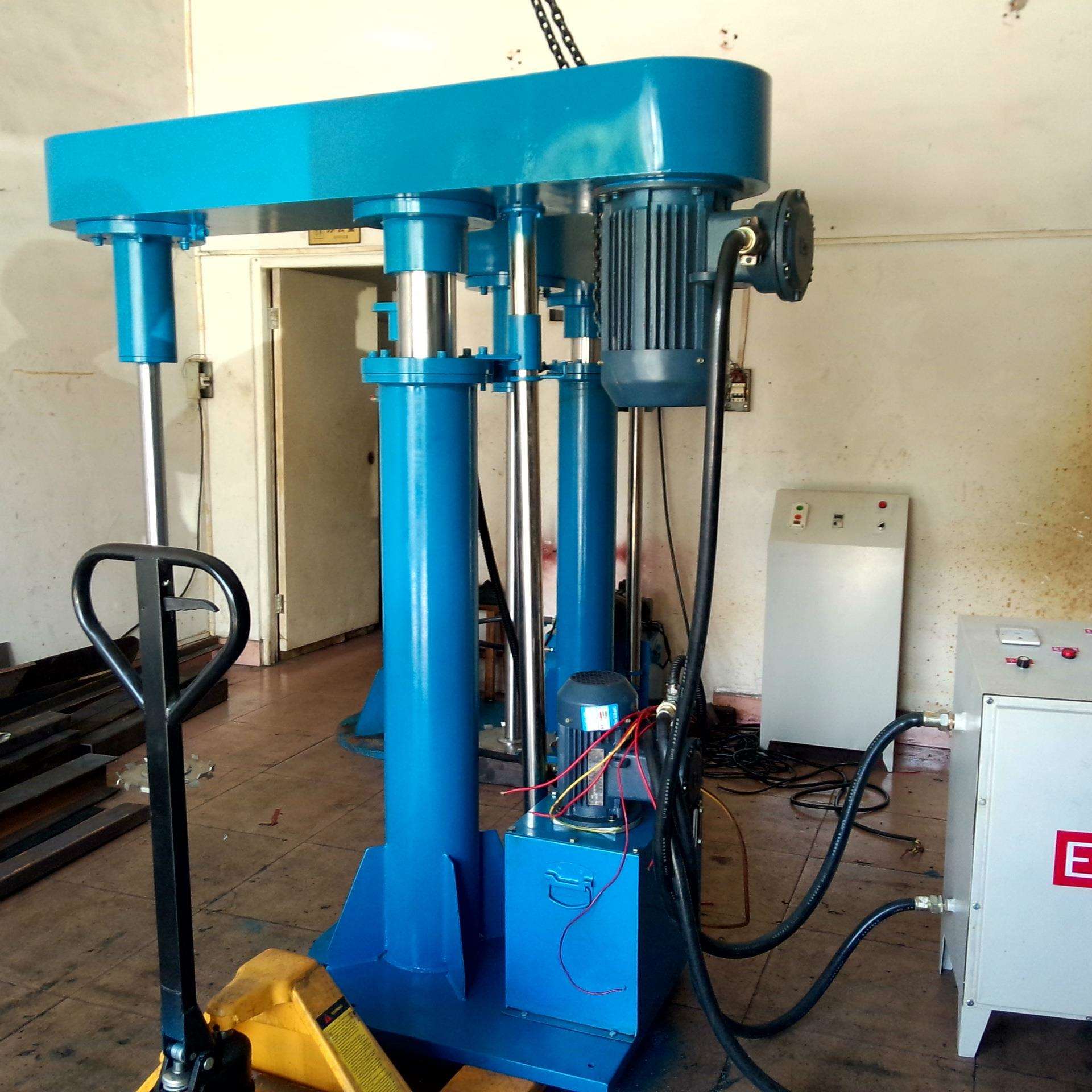 高速降 油漆涂料液压型升分散机 广机MD-22东东莞油墨搅拌现货供