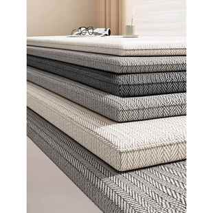 新型飘窗垫窗台软垫可拆洗定制窗台垫轻奢高级感四季通用新款海绵