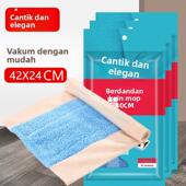 美丽雅400平板拖把布亲亲潇洒拖把替换布亲亲经典 拖把头3片组合装