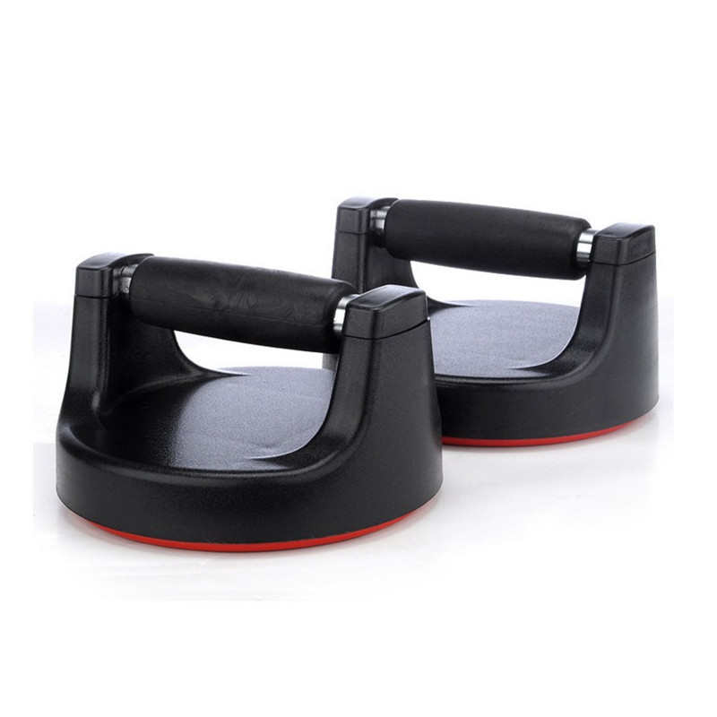 室内健身器材防滑旋转俯卧撑架胸肌训练器腹肌训练健腹器体育用品