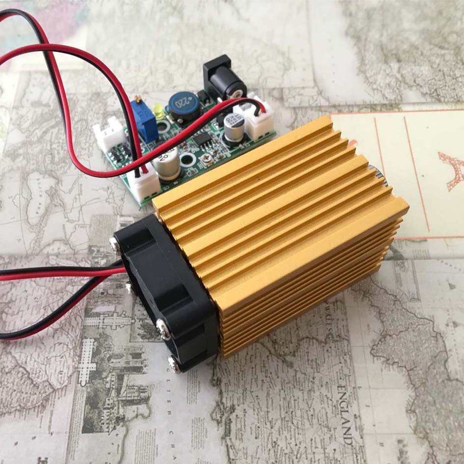 660nm激光器可 工作 长时间工业用激光12v 可调焦 模组200mw红光
